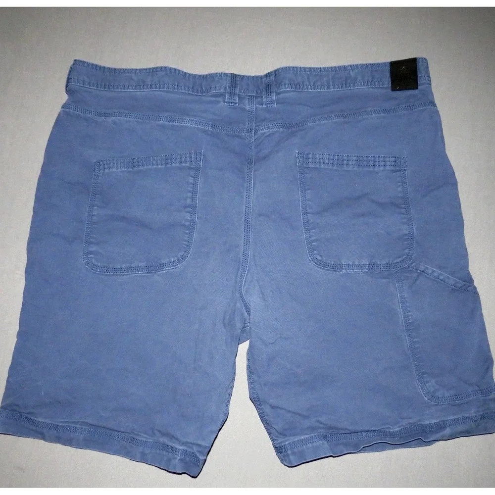 PRANA Cotton Blend Stretch Blue 9